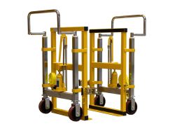 Elemento porta muebles / Maquinas | 1800 kg