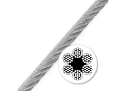 cable de acero | Libre de grasas | 6x19