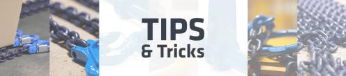 Tips & tricks | Tensores de carga y cadenas tensoras