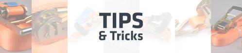 Tips & Tricks | Asegurar la carga con correas de amarre