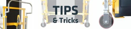 Tips & Tricks | Transportadores de máquinas